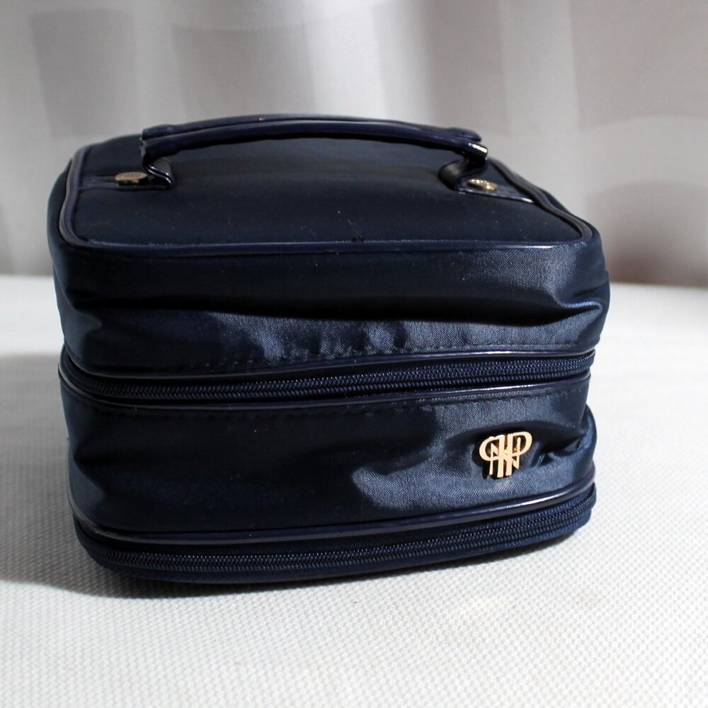 PurseN Blue Travel Jewelry Organizer w/ 16 Compartments